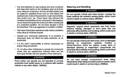 2019 Harley-Davidson FLHXSE Manuel du propriétaire | Anglais
