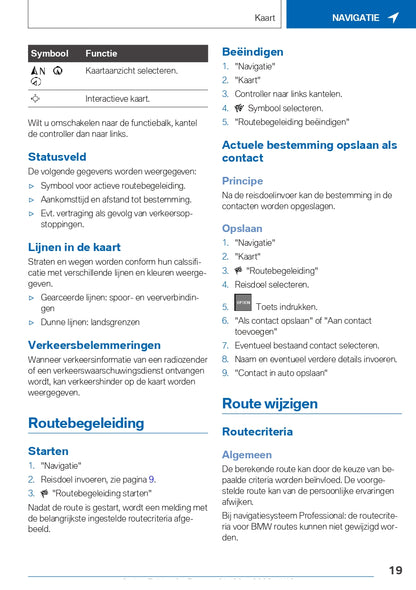 2019 BMW 2 Series Infotainment Manual | Dutch