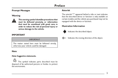 2023 MG HS Owner's Manual | English