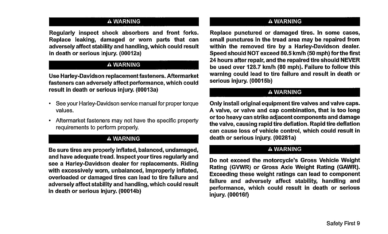 2017 Harley-Davidson Softail Manuel du propriétaire | Anglais
