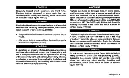 2017 Harley-Davidson Softail Manuel du propriétaire | Anglais