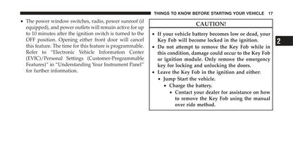 2011 Jeep Grand Cherokee Owner's Manual | English