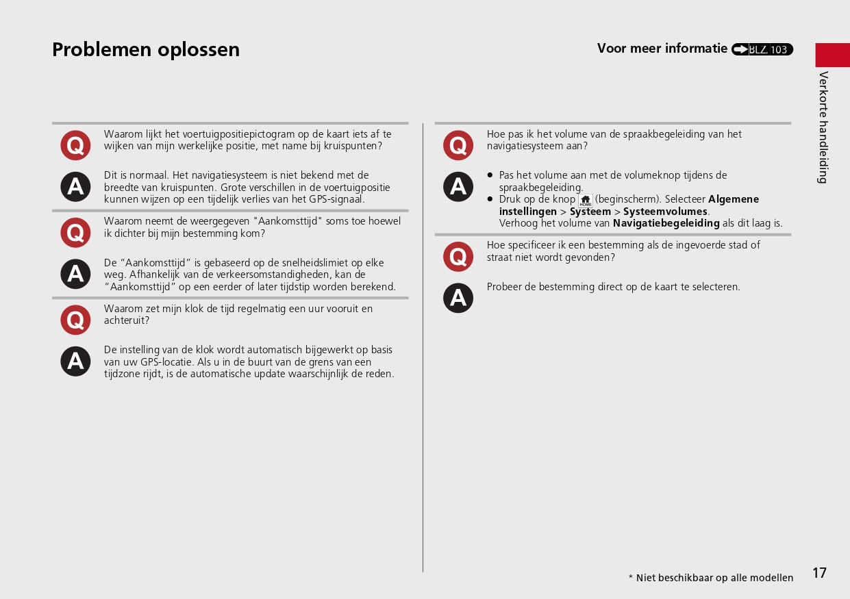 2023 Honda ZR-V HEV Infotainment Manual | Dutch