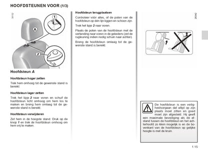 2018-2020 Renault Kangoo Owner's Manual | Dutch