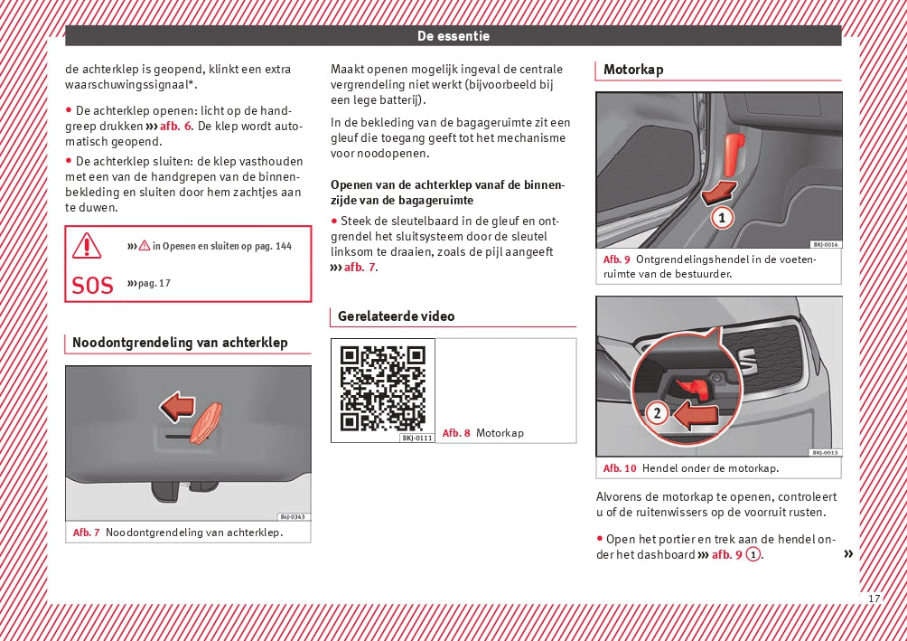 2018 Seat Arona Manuel du propriétaire | Néerlandais