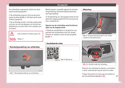 2018 Seat Arona Manuel du propriétaire | Néerlandais