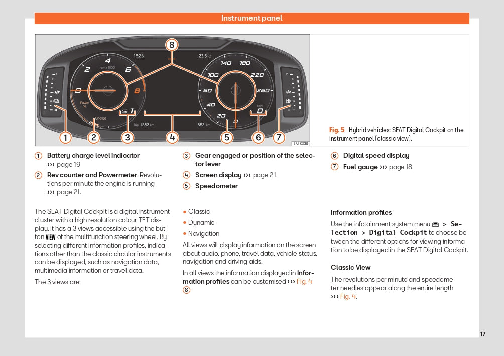 2023 Week 48 Seat Tarraco Owner's Manual | English