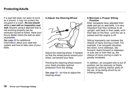 2001 Acura NSX Owner's Manual | English