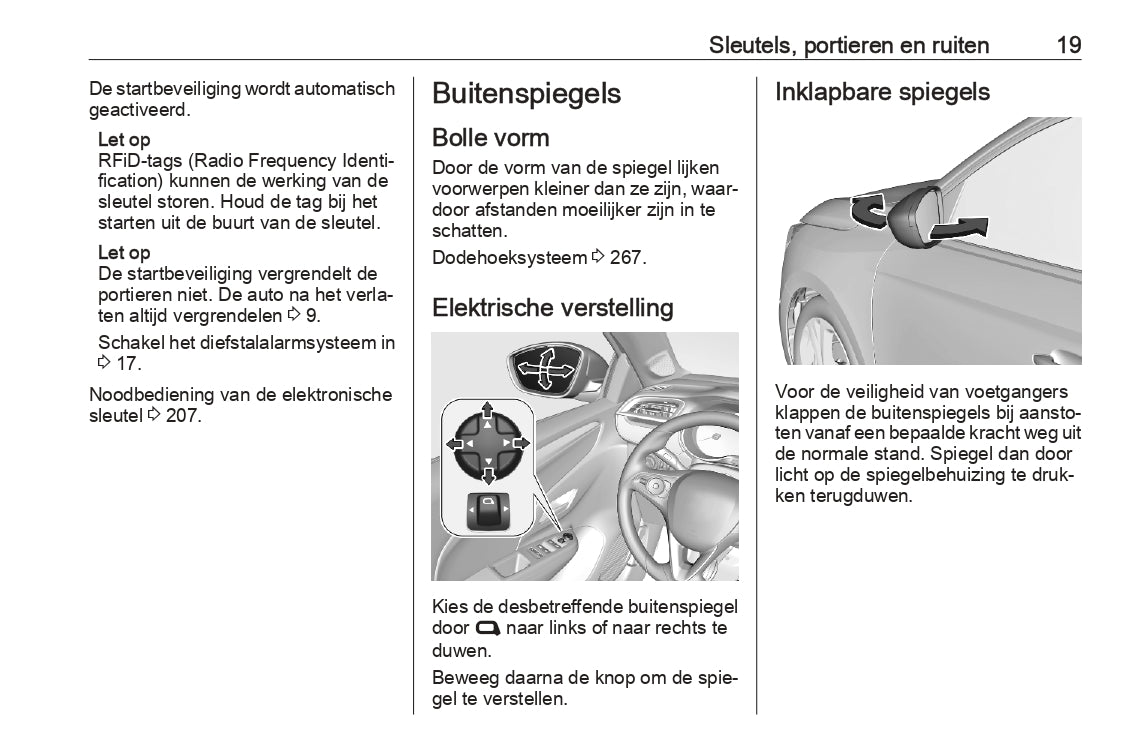 2023-2024 Opel Corsa/Corsa-e Owner's Manual | Dutch