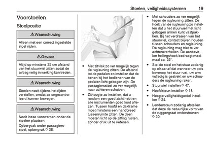 2023-2024 Opel Movano Owner's Manual | Dutch