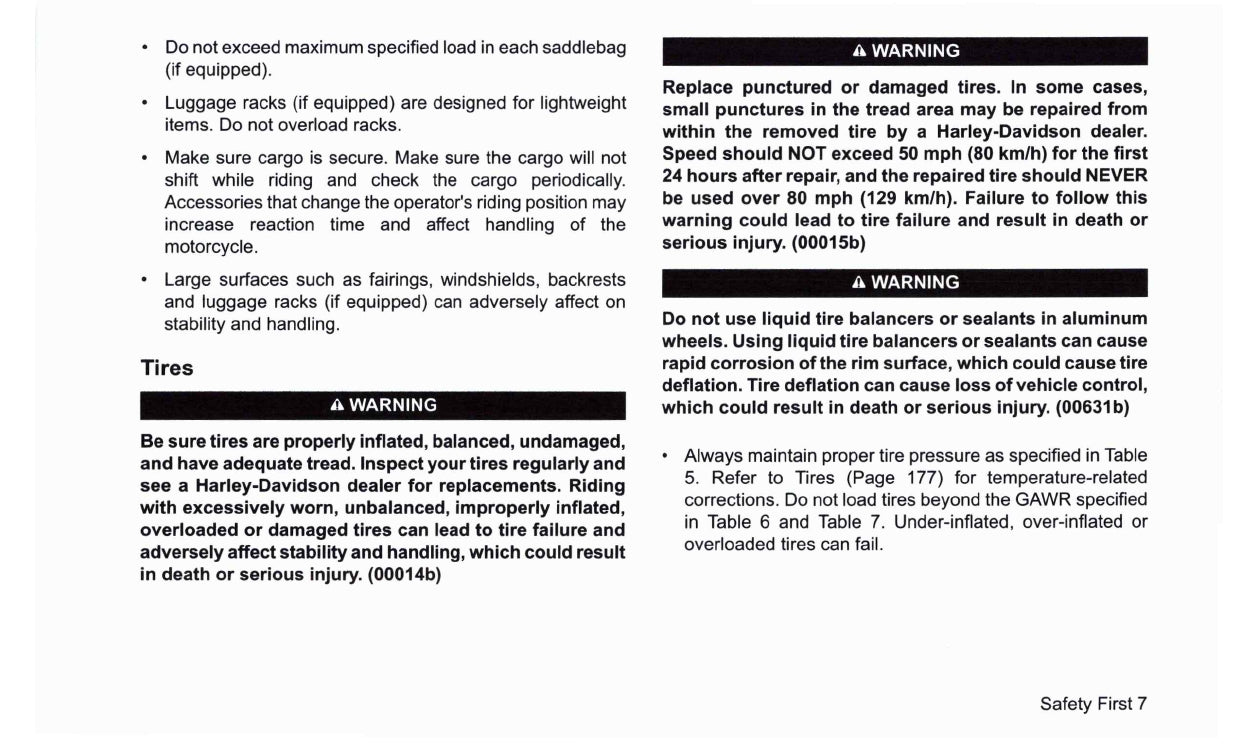 2019 Harley Davidson Touring Manuel du propriétaire | Anglais