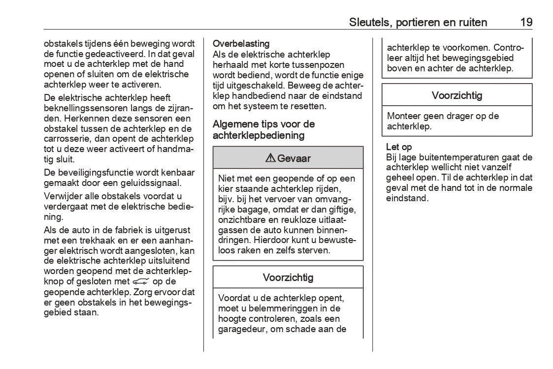 2023-2024 Opel Astra Gebruikershandleiding | Nederlands