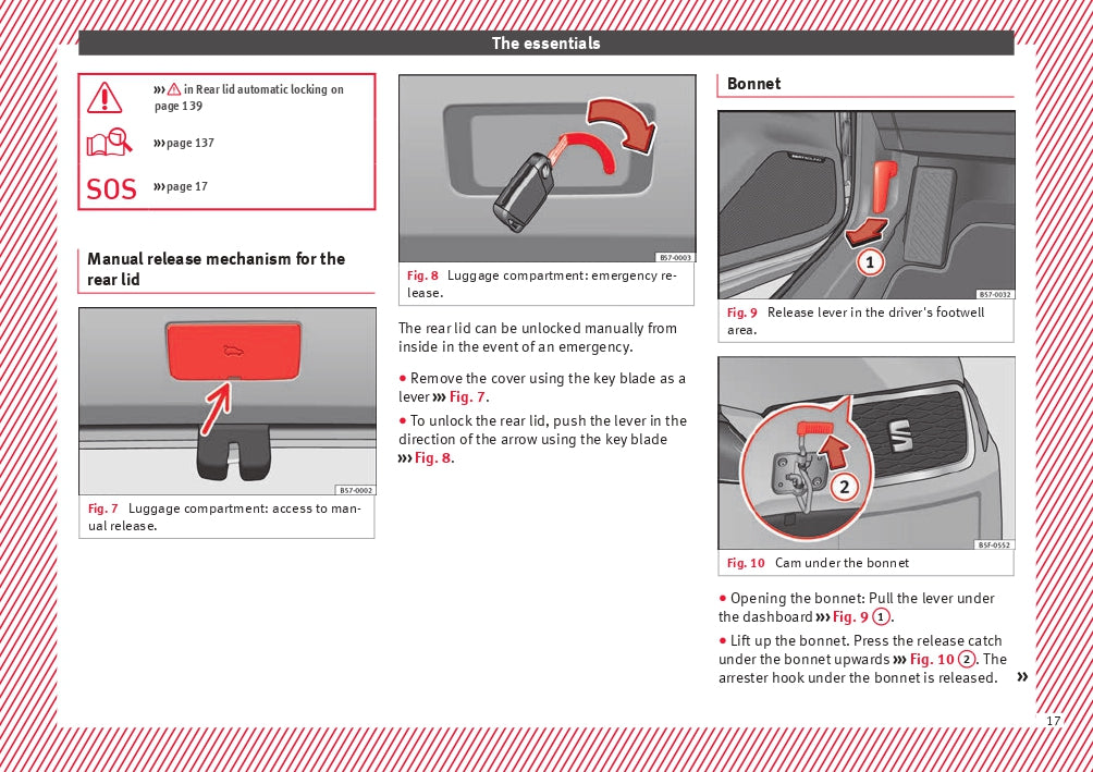 2017-2018 Seat Ateca Owner's Manual | English