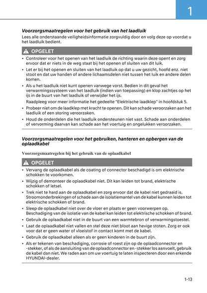 2024 Hyundai Kona Electric Owner's Manual | Dutch