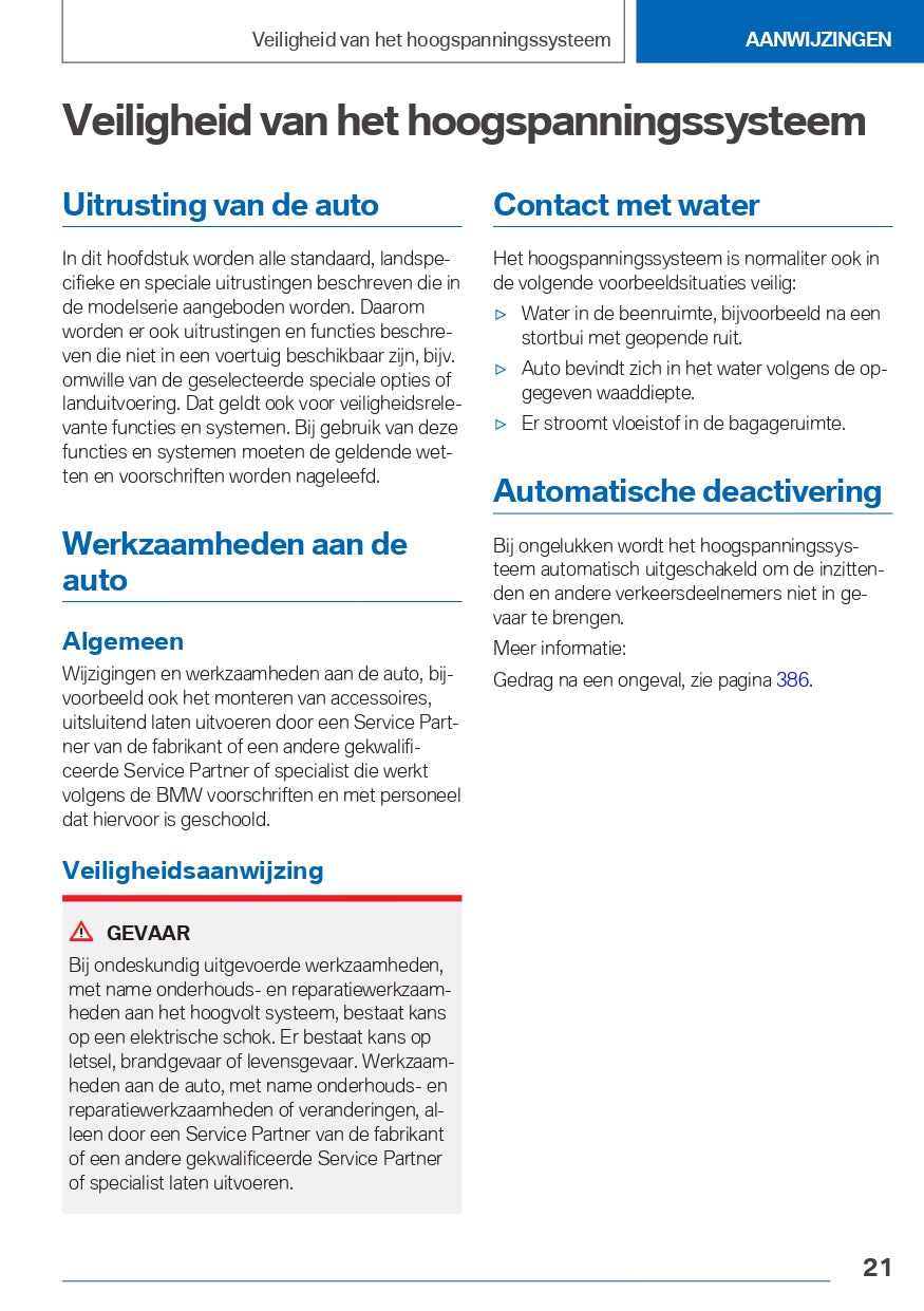 2021-2023 BMW iX3 Gebruikershandleiding | Nederlands