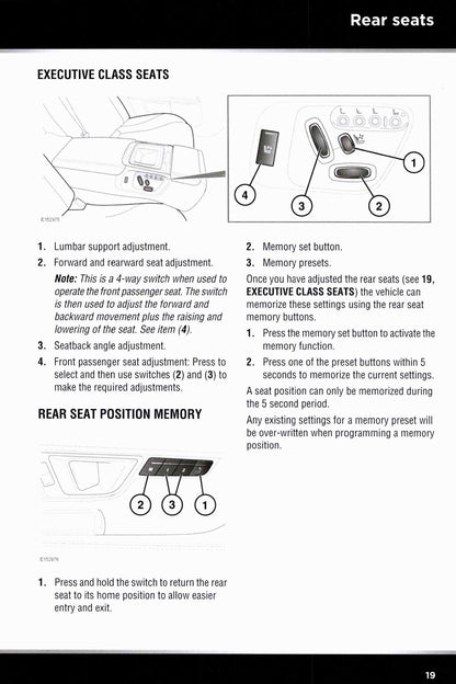 2016 Jaguar XJ Owner's Manual | English