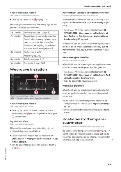 2022-2023 Audi A5 Gebruikershandleiding | Nederlands