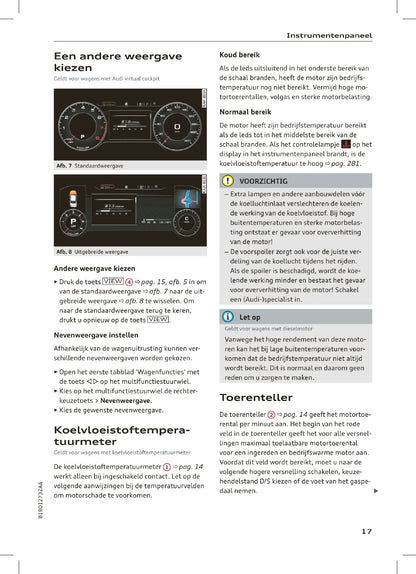 2021 Audi Q2 Owner's Manual | Dutch