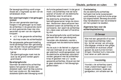 2023 Opel Astra Owner's Manual | Dutch