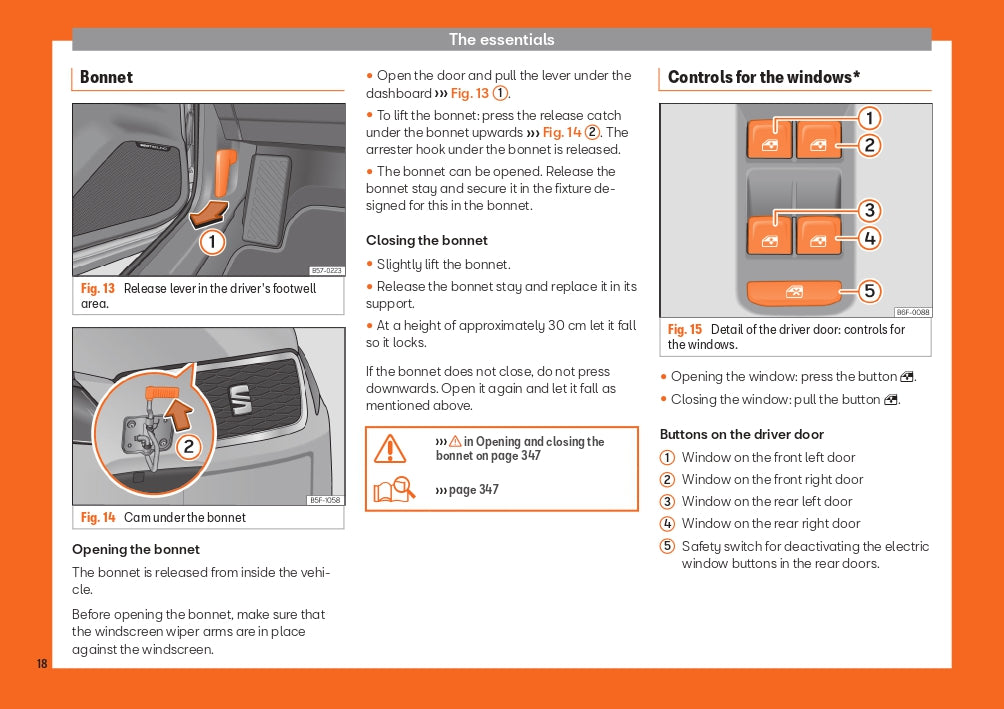 2019 Cupra Ateca Owner's Manual | English