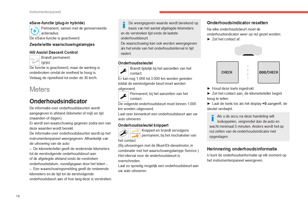 2022-2024 Citroën C5 Aircross Gebruikershandleiding | Nederlands