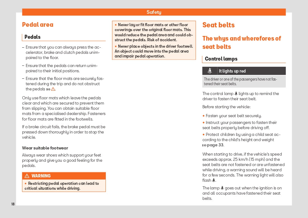 2022 Week 48 Seat Leon Owner's Manual | English