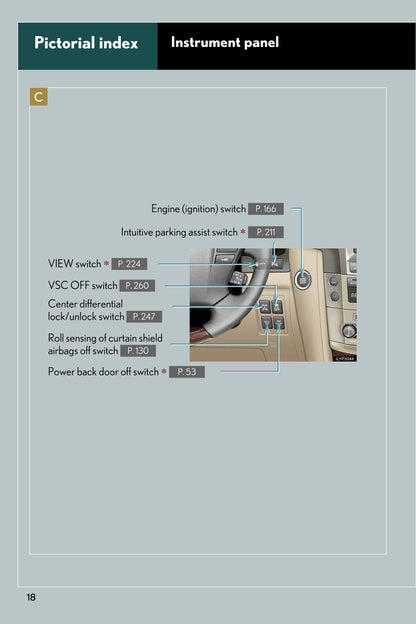 2008 Lexus LX570 Owner's Manual | English