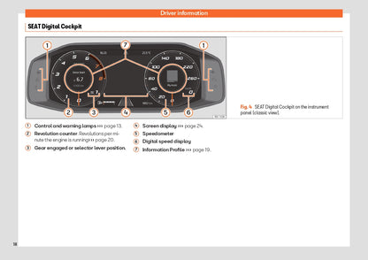 2023 Seat Leon Owner's Manual | English