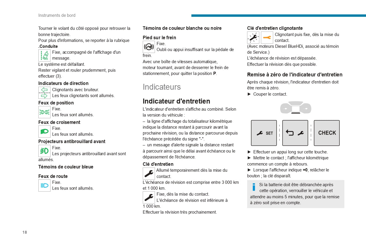 2022-2024 Peugeot Expert/Traveller Owner's Manual | French