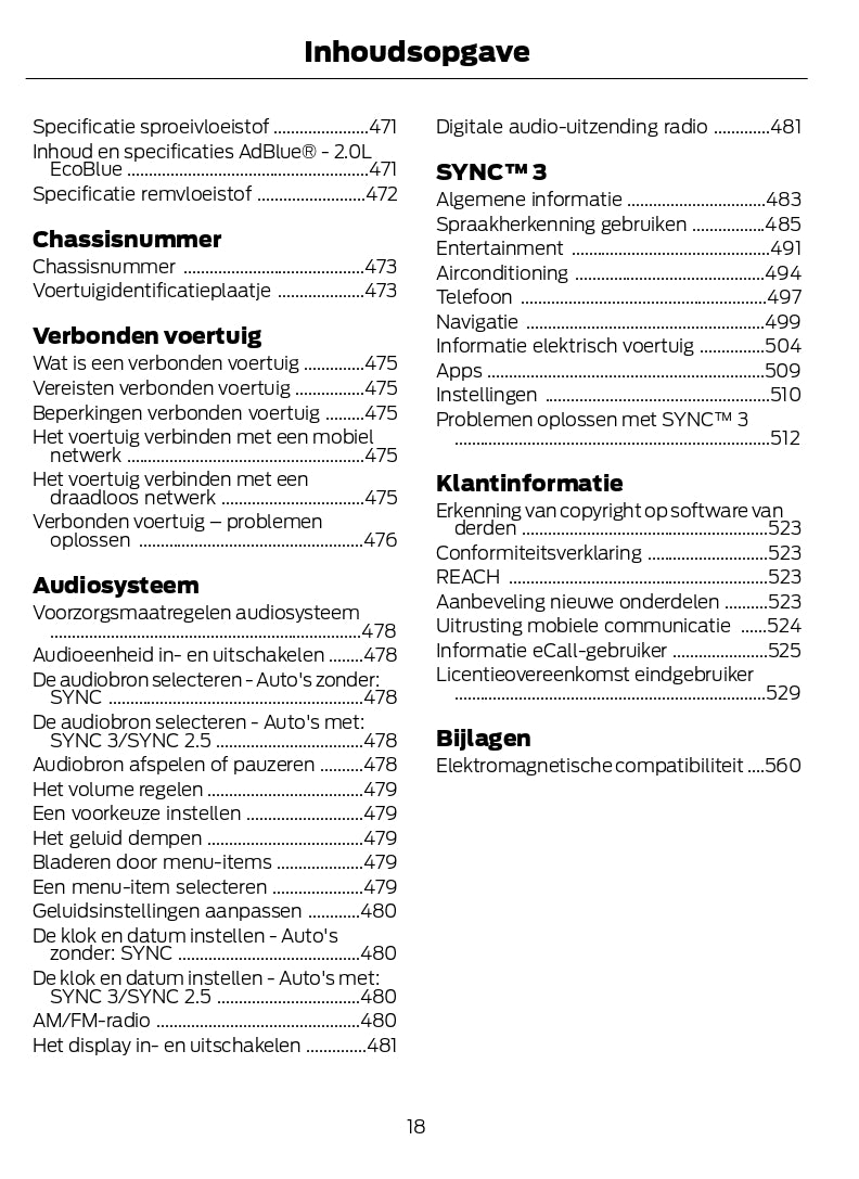 2022-2023 Ford Kuga Gebruikershandleiding | Nederlands