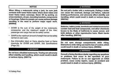 2017 Harley-Davidson Softail Manuel du propriétaire | Anglais