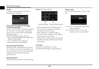 2021-2023 Kia Ceed Infotainment Manual | German