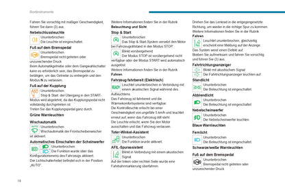 2022-2024 Peugeot Expert/Traveller/e-Expert/e-Traveller Owner's Manual | German