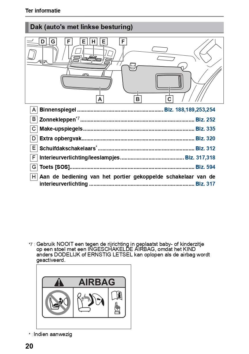 2023-2024 Lexus NX 450h Plus Owner's Manual | Dutch