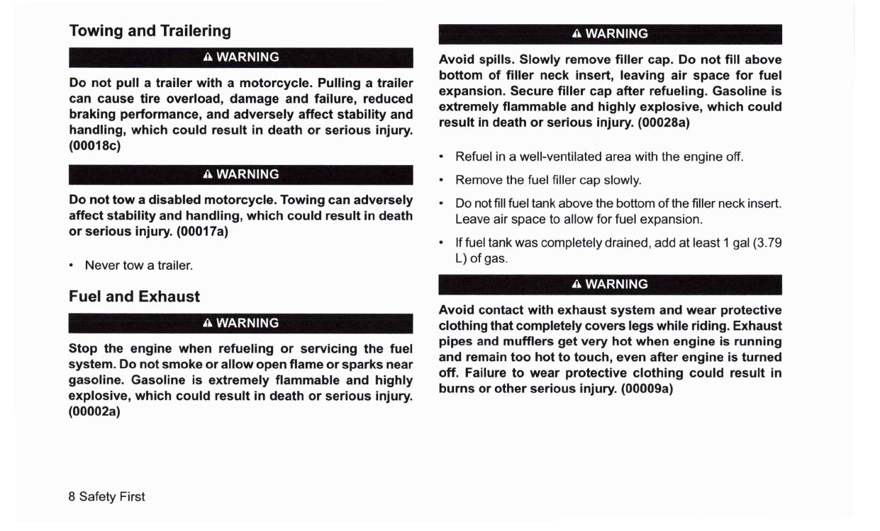 2019 Harley Davidson Touring Manuel du propriétaire | Anglais