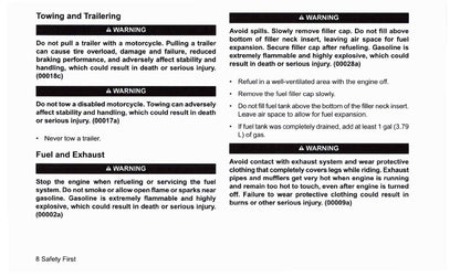 2019 Harley Davidson Touring Manuel du propriétaire | Anglais