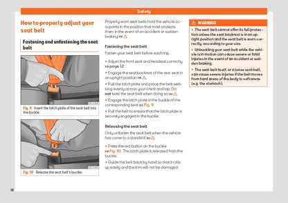 2020 Seat Leon Owner's Manual | English