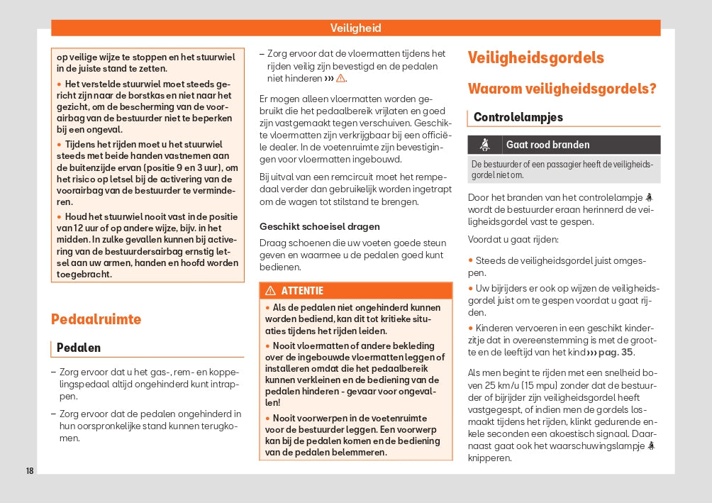 2022 Week 48 Seat Leon Owner's Manual | Dutch