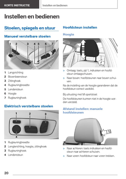 2020-2021 BMW X3 Gebruikershandleiding | Nederlands