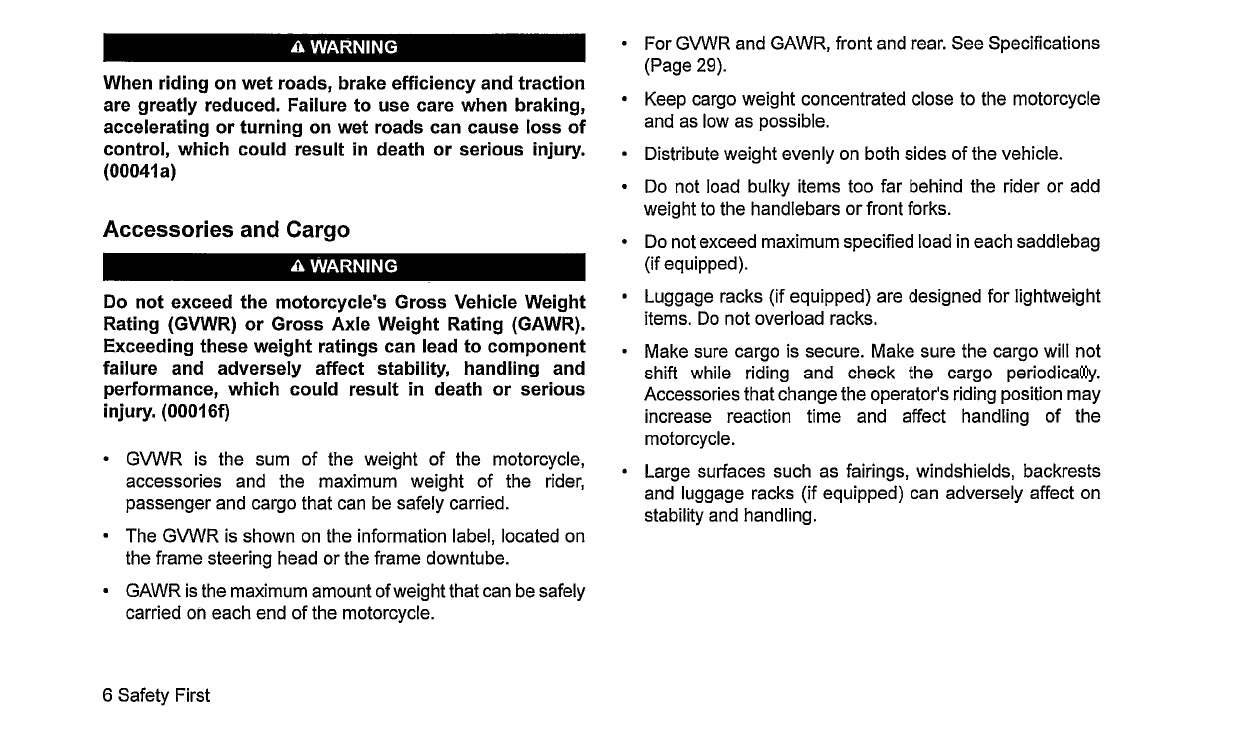 2023 Harley-Davidson Touring Owner's Manual | English