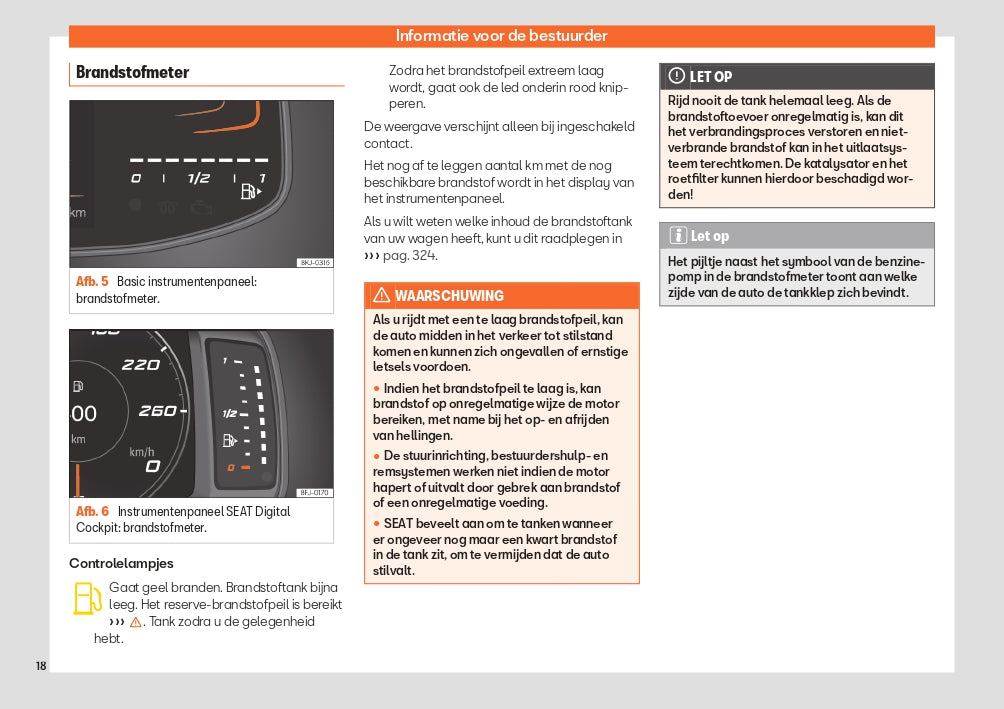 2023 Seat Ibiza Owner's Manual | Dutch