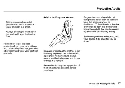 2001 Acura NSX Owner's Manual | English