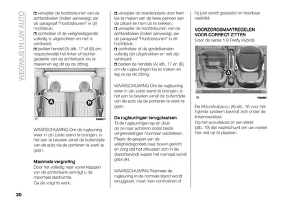 2023 Fiat 500/500C Owner's Manual | Dutch