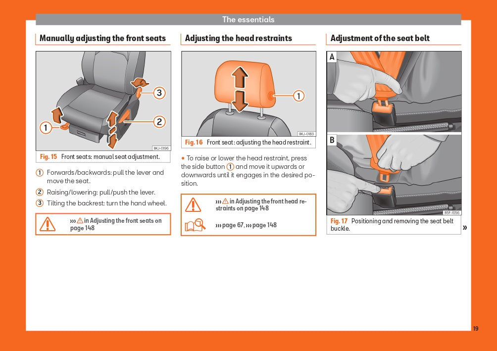 2019 Seat Arona Owner's Manual | English