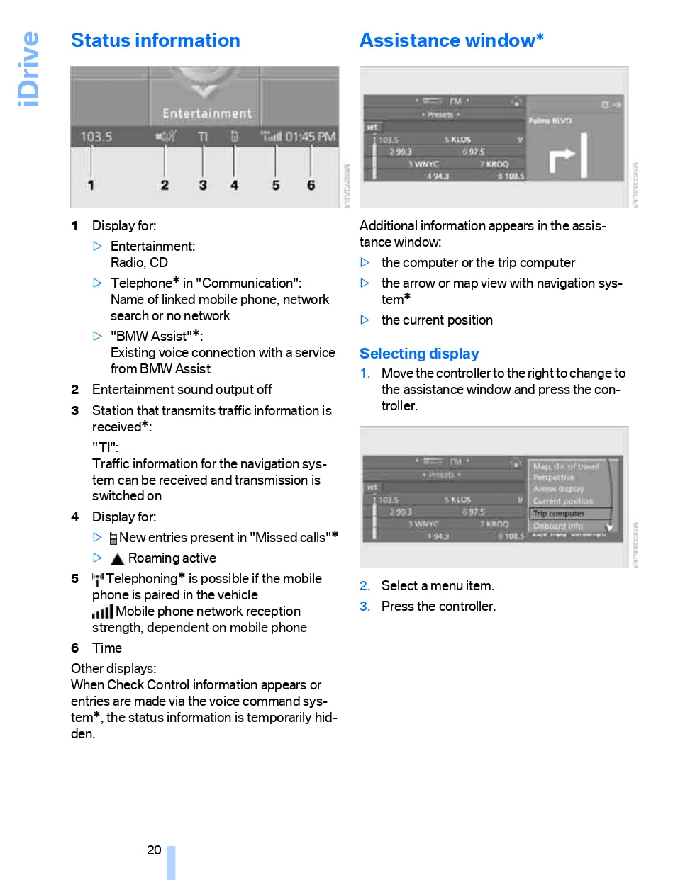 2007 BMW M6 Coupé Owner's Manual | English