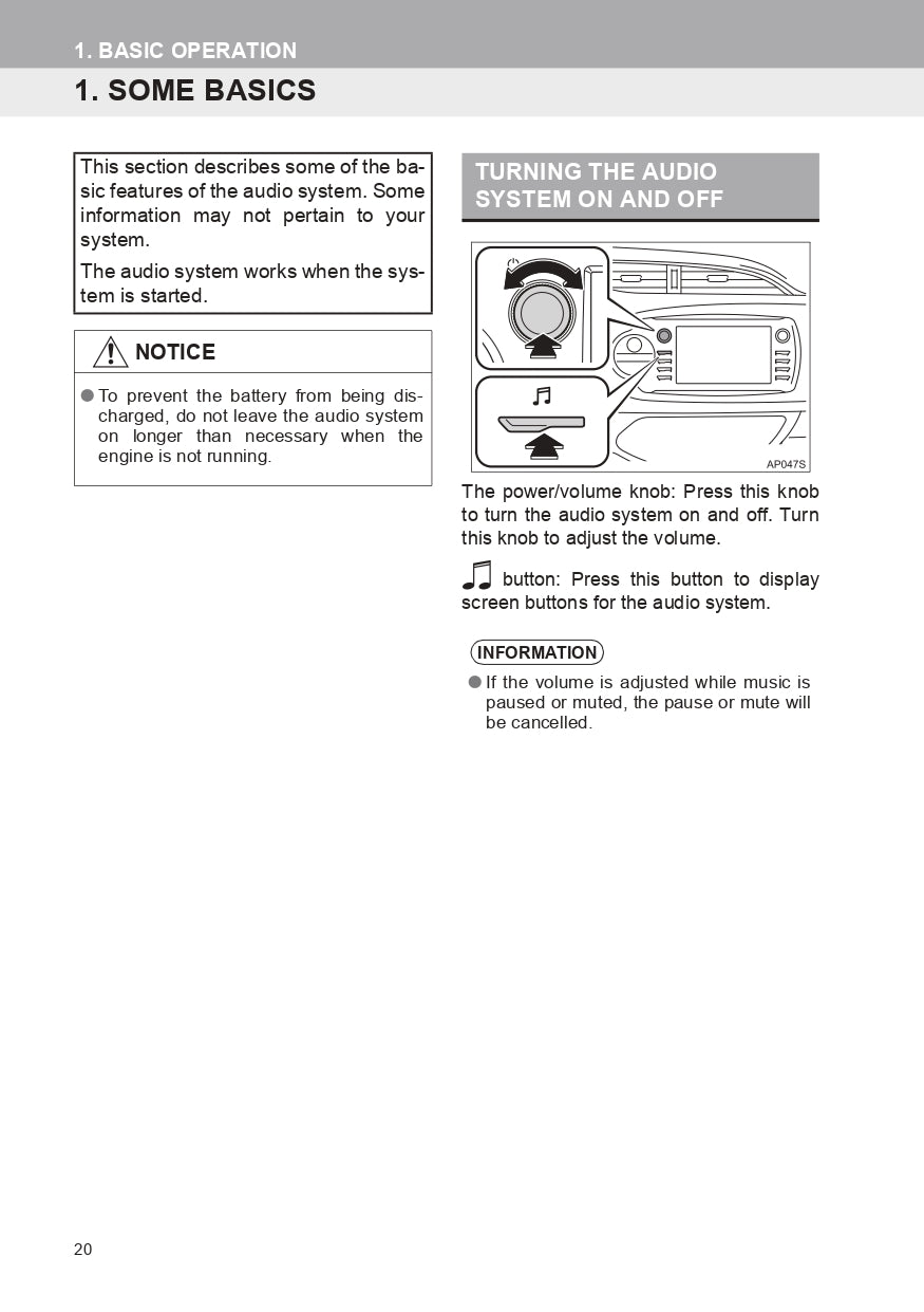 Toyota Yaris GRMN Navigation User Guide | English