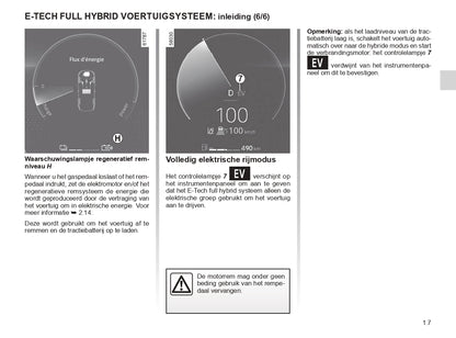 2023 Renault Espace E-Tech Hybrid Gebruikershandleiding | Nederlands