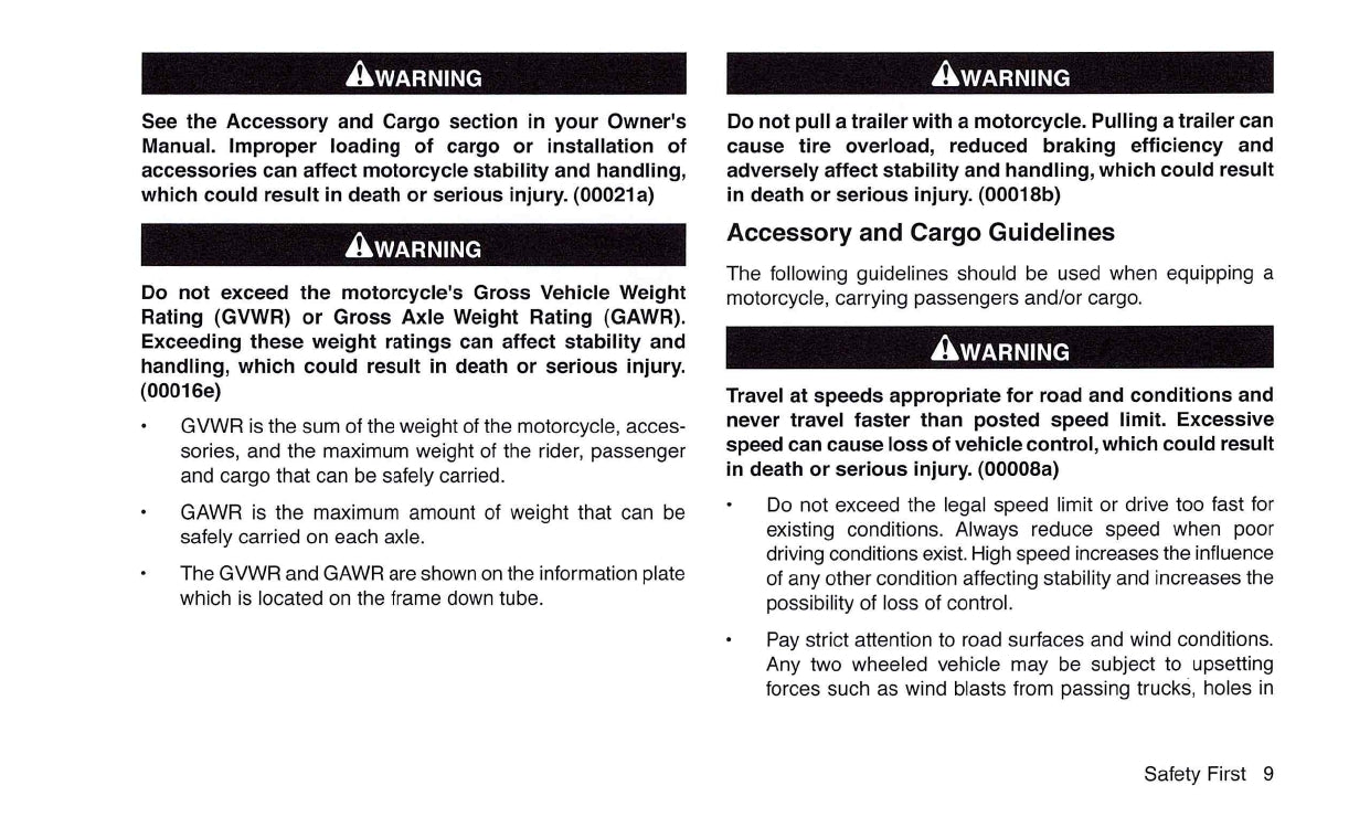 2008 Harley-Davidson FXDSE2 Owner's Manual | English