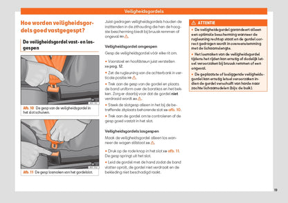 2020 Seat Arona Owner's Manual | Dutch