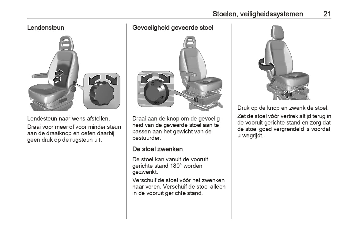 2023-2024 Opel Movano Owner's Manual | Dutch